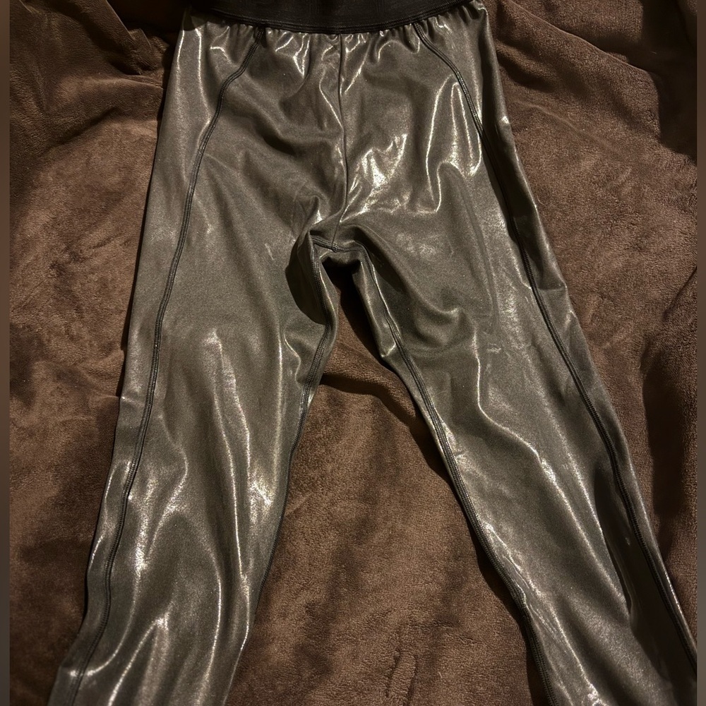 PINK Active leggings shiny Never Worn
